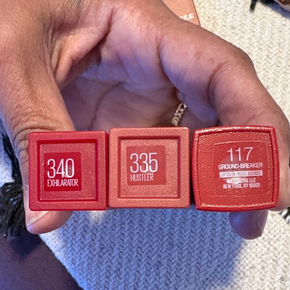 Maybelline SuperStay Matte Ink Lipstick( pick 1 $10 or Any two for 18$